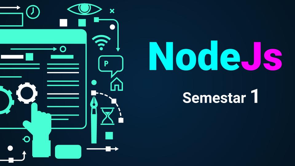 NodeJs - Semestar 1