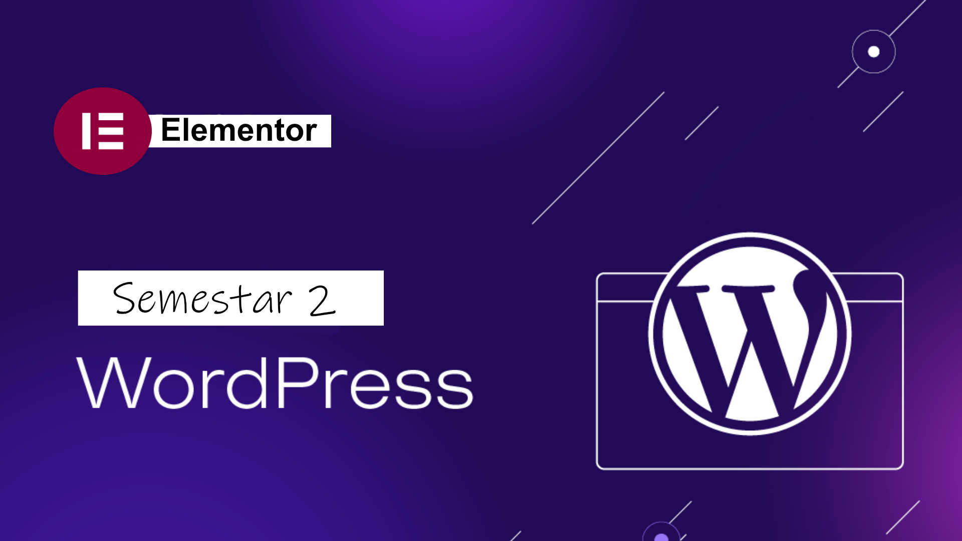 Wordpress Semestar 2