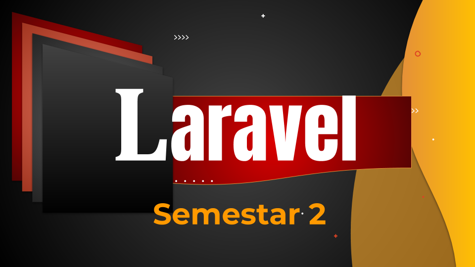 Laravel - Semestar 2