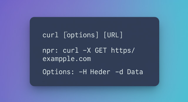 CURL za testiranje API-ja