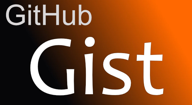 Šta je to GitHub Gist i čemu sluzi